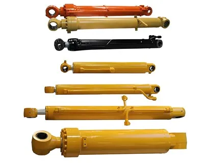 Prilagođeni hidraulični cilindar za kamione za kamione na kamione