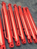 Dvostruki pogonski hidraulični cilindar za strojeve za obradu drveta