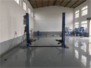 TP25 nosivost 4500kg 2 dizalo vozila s donjom trakom - električno