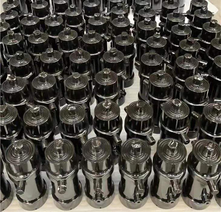 Višestepeni teleskopski hidraulični cilindri